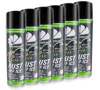 AABCOOLING 6X Rust off Ice 500ml - Trattamento Antiruggine Professionale e Mangiaruggine, Convertitore di Ruggine, Azione Rapida a Freddo -40°C, Ideale per Auto e Moto, Sblocca Parti Metalliche