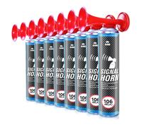 AABCOOLING 8x SEGNALE CLACSON 75g - CORNO ARIA COMPRESSA CLACSON SPORT...