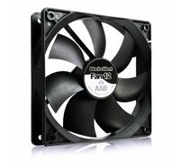 AABCOOLING BLACK SILENT FAN 12 VENTOLE CASSA SILENZIOSA 120mm 67,7 CFM...