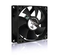 AABCOOLING Black Silent Fan 8 - Silenziosa ed Efficiente Ventola 80mm, Raffreddamento Computer, Ventilatore 8cm, 3 Pin, 50m3/h 15,6 dB (A)
