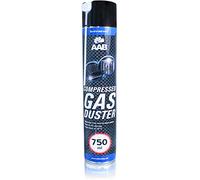 AABCOOLING Bomboletta d'Aria Compressa 750ml per Pulire Accessori PC, Tastiera, Fotocamere e Altri, Pulizia Aree Difficili da Raggiungere, Tubo di Estensione, Rimozione di Polvere