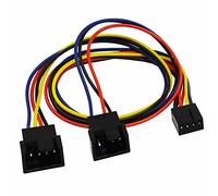 AABCOOLING C19 è un cavo che consente di separare la tensione di alimentazione per 2 ventole a 4 pin PWM.
