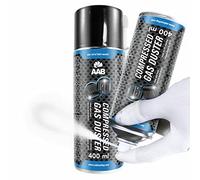 AABCOOLING Compressed Gas Duster 400 ml - Preparazione per la pulizia e la congelazione, Spray freddo, Congelatore a tubo, Spray refrigerante, Spray Frio, Kit di congelamento