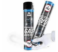 AABCOOLING Compressed Gas Duster 750 ml - Preparazione per la pulizia e la congelazione, Spray Freddo, Congelatore a tubo, Spray refrigerante, Spray Frio, Kit di congelamento