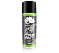 AABCOOLING Contact Cleaner 400ml - Pulitore contatti elettrici ed elettronici, uso domestico e ufficio, rimuove polvere, olio e residui - Manutenzione elettrodomestici