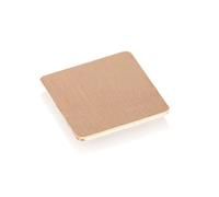 AABCOOLING Copper Pad 15x15mm - è Una rondella di Rame, termopad Realizzato in Rame di Alta qualità con Alta Conduttività Termica 401 W/MK (0,8mm)