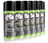 AABCOOLING DETERGENTE ELETTRICO A CONTATTO 6x400ml SPRAY PER AUTO ELETTRICA