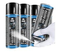 AABCOOLING Detergente spray a freddo 4 x 400 ml, spray ad aria compressa, Icespray per congelamento rapido, facile raffreddamento di parti meccaniche ed elettroniche, spray per ghiaccio, refrigeratore