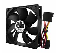 AABCOOLING Fan 12 - Una Economico ed Efficiente 120mm Ventola PC, Ventola Alimentatore PC, Ventilatore per Computer, Ventola Aspirazione, 12cm, 4 Pin, 115m3/h 25 Db (A)