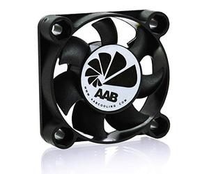 AABCOOLING Fan 4 - una Economico ed Efficiente 40mm Ventola PC Portatile, PC Fan, Ventilatore per Stampante 3D, Ventola Aspirazione, 4cm, 3 Pin 20 dB (A)