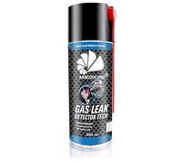 AABCOOLING Gas Leak Detector TECH 300ml - Spray Rilevatore Fughe Gas Professionale - Controllo Perdite Gas Metano, GPL, Propano & Butano - Sicurezza Casa per Caldaie, Cucine & Tubi - Non Infiammabile