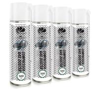 AABCOOLING Home&Office 4x 500ml Air Duster - Aria Compressa, Spray Pulente, Bomboletta Spray, Pulizia Dispositivi Ufficio, Laptop, Tastiera, Periferiche PC, Soffiatore Aria, K1