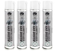 AABCOOLING Home&Office 4x 600ml Air Duster - Aria Compressa, Spray Pulente, Bomboletta Spray, Pulizia Dispositivi Ufficio, Laptop, Tastiera, Periferiche PC, Soffiatore Aria, K1