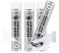 AABCOOLING Home&Office Compressed Gas Duster 3x750ml - K5 Aria Compressa Spray, Oggetti per la pulizia, Spray Gelo a -50°C, Spray Congelante per