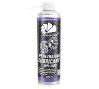 AABCOOLING HPL 100S Spray Lubrificante Penetrante 500 ml Grasso Multiuso Contro l'umidità, Lubrificante, Catena, Cerniere, Moto, Auto, Prodotto Multiuso, Elimina i cigolii K2