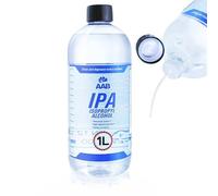 AABCOOLING IPA 1L - Alcol Isopropilico Puro Super Efficace, Alcool Bianco Isopropilico, Facile da Usare, IPA Alcool, Makeup Remover, Buono Come Detergente per Ultrasuoni
