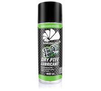 AABCOOLING Lubrificante Secco PTFE 400 ml - Spray lubrificante secco universale con PTFE, antiattrito, resistenza elevata, ideale per auto, moto e macchinari, riduce attrito e grippaggi