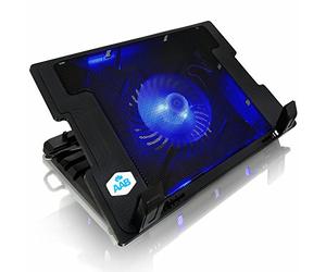 AABCOOLING NC20 - Supporto per laptop, Ventola PC, Supporto PC, Ventola Pc Portatile, Base Raffreddamento Notebook