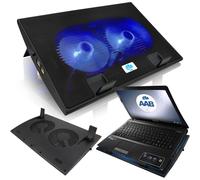AABCOOLING NC35 NOTEBOOK COOLER PAD LAPTOP VENTOLA SUPPORTO PAD 9-17"