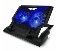 AABCOOLING NC65 - Base di Raffreddamento per PC Portatile, Supporto Notebook con Ventola Silenziosa, Notebook Stand