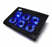 AABCOOLING NC70 - Base di Raffreddamento per Notebook con Ventola Raffreddamento, Accessori per PC, Stand Portatile