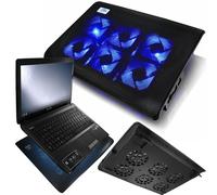 AABCOOLING NC70 NOTEBOOK COOLER PAD LAPTOP 6 VENTOLE supporto pad di raffredd...