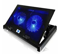 AABCOOLING NC80 - Basi di Raffreddamento | Base di Raffreddamento PC | Sostegno per PC Portatile | Ventola PC USB | Supporto Raffreddamento Notebook