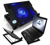 AABCOOLING NOTEBOOK COOLER PAD VENTOLA LAPTOP per 9-17" pollici, 5 LIVELLI
