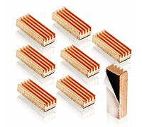 AABCOOLING Ram Heatsink 4 - Set di 8 dissipatori per memoria delle schede grafiche e altri componenti elettronici che necessitano di efficienza di raffreddamento passivo