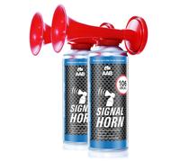 AABCOOLING SIGNAL HORN 2x 40g - FANFARA, TROMBA AD ARIA COMPRESSA, FANFARA...