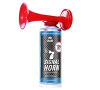 AABCOOLING Signal Horn - Fino a 120 Segnali Brevi, Trombetta ad Aria Compressa, Trombe da Stadio Molto Rumorosa, Tromba Tifo Ideale per Feste, Tromba Aria Compressa, Trombetta Stadio Non Infiammabile