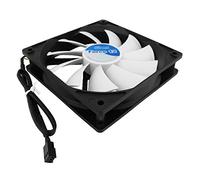 AABCOOLING Silent Force Fan 12 - una Silenziosa e Molto Efficiente 120mm Ventola PC, Alimentatore PC, Ventilatore per Computer, Ventola Aspirazione, 3 Pin Cooling Fan, 97m3/h 12,9 dB(A)