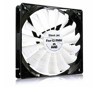 AABCOOLING Silent Jet Fan 12 PWM - Una Silenziosa e Molto Efficiente 120mm Ventola per CPU, Cooling Fan, Ventilatore 12V, PWM Processore Fan, 12cm, 4 Pin Accessori PC, 170m3/h 8,9-20,9 Db(A)