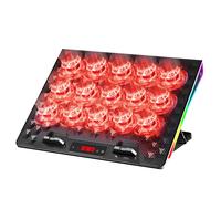 AABCOOLING SPATIUM PAD RAFFREDDAMENTO NOTEBOOK COOLER LAPTOP RGB LED 15 X VEN...