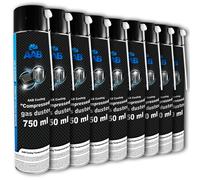 ⭐AABCOOLING Spray ad aria compressa 400/750 |1-24 pezzi | Purificatore ad ari...