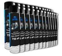 ⭐AABCOOLING Spray ad aria compressa 400/750 |1-24 pezzi | Purificatore ad ari...