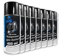 ⭐AABCOOLING Spray ad aria compressa 400/750 |1-24 pezzi | Purificatore ad ari...