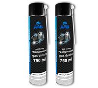 ⭐AABCOOLING Spray ad aria compressa 400/750 |1-24 pezzi | Purificatore ad ari...