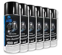 ⭐AABCOOLING Spray ad aria compressa 400/750 |1-24 pezzi | Purificatore ad ari...