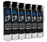 ⭐AABCOOLING Spray ad aria compressa 400/750 |1-24 pezzi | Purificatore ad ari...