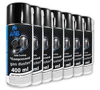 ⭐AABCOOLING Spray ad aria compressa 400/750 |1-24 pezzi | Purificatore ad ari...