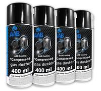 ⭐AABCOOLING Spray ad aria compressa 400/750 |1-24 pezzi | Purificatore ad ari...