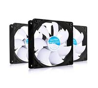 AABCOOLING Super Silent Fan 12 PWM - Una Silenziosa e Molto Efficiente 120mm Ventola per Case PC, CPU, Ventola 120, Regolazione Ventole PC, 12cm, 4 Pin Ventola Aspirazione - 3 Pezzi 10-19 Db(A)