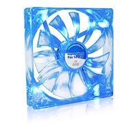 AABCOOLING Super Silent Fan 14 Blue LED - Una Silenziosa e Molto Efficiente 140mm Ventola per Case PC con LED Blu, Alimentatore PC, Ventilatore 12V, Cooling Fan, 3 Pin Ventola per Computer 8,6 Db(A)