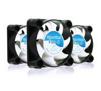 AABCOOLING SUPER SILENT FAN 4 CASE VENTOLA 40mm SILENZIOSO 17,9 dB - CONFEZIO...
