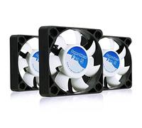 AABCOOLING Super Silent Fan 5 - una Silenziosa e Molto Efficiente 50mm Ventola per Case PC, Ventilatore Aspirazione per Stampante 3D, PC Fan per Alimentatore PC, 5cm, Case Fan - 3 Pezzi 17,5 dB