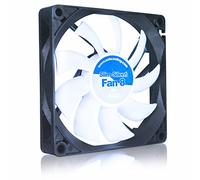 AABCOOLING Ventola Slim Silenziosa 8 - Molto Efficiente 80mm Ventola per Case PC, PC Portatile, Ventilatore 12V, Alimentatore PC, 8cm, 3 Pin, Accessori PC 13,9 dB(A)