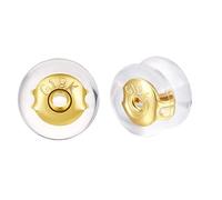 AABDTYYD Chiusure per Orecchini in Silicone,Ferma Orecchini in Silicone,40 Pezzi Chiusure per Orecchini Anallergici,Chiusure Orecchini Gomma per Orecchino Fare Scoperte.