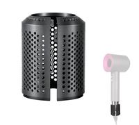 AABDTYYD Griglia di Protezione Esterna per Phon Dyson e per Asciugacapelli Dyson, Compatibile con Supersonic HD01/HD03/HD08/HD15, Design a Clip Facile da Pulire (Grigio)
