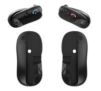 AABDTYYD Supporto per Mouse da Gioco Compatibile con Switch 2, Base per Controller con Design Magnetico Non Graffiante e Cordoncino Antiscivolo - Nero